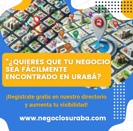 Registrar negocios con Domicilios en Urabá