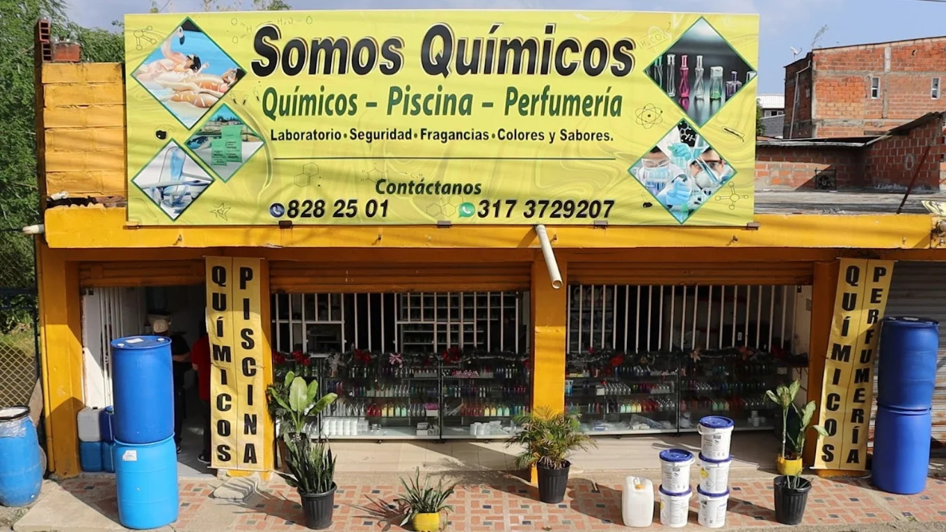 SOMOS QUIMICOS