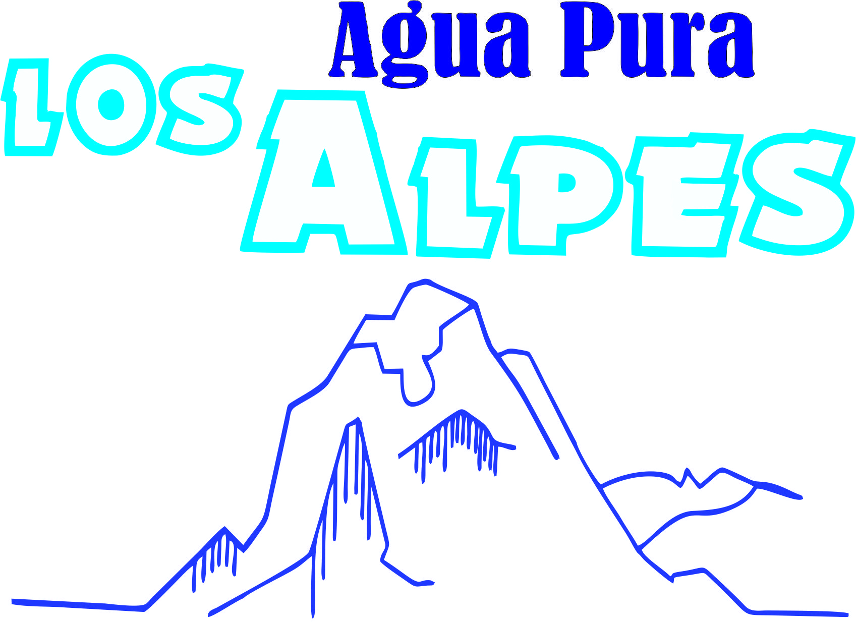 Agua Pura Los Alpes