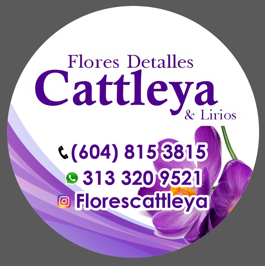 Flores detalles cattleya y lirios