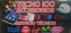 Tecno 100 accesorios