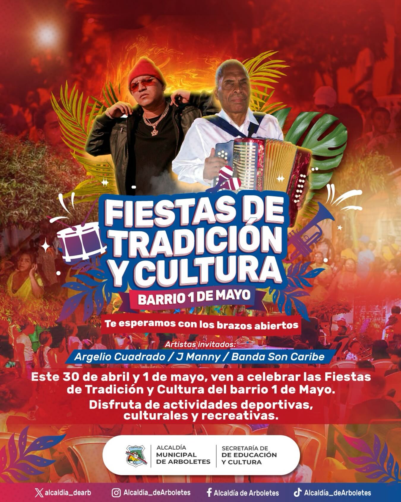Fiestas Típicas y Tradicionales del Barrio Primero de Mayo