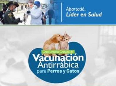 Jornada de Vacunación Antirrábica Gratuita - Apartado