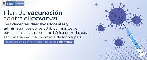 Evento Vacunación contra el COVID-19 para  docentes, directivos docentes y administrativos 
