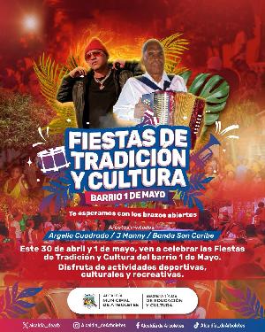 Evento Fiestas Típicas y Tradicionales del Barrio Primero de Mayo