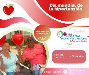 Evento Dia de la Hipertensión Arterial