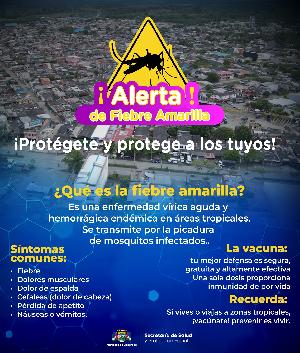 Evento Fiebre amarilla