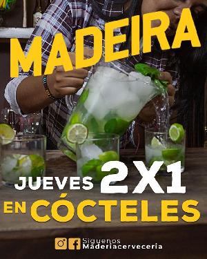 Evento Jueves de Cócteles 2x1