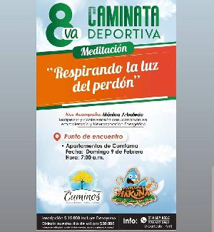 Evento 8a caminata deportiva