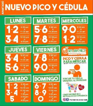 Evento PICO Y CÉDULA para mercar