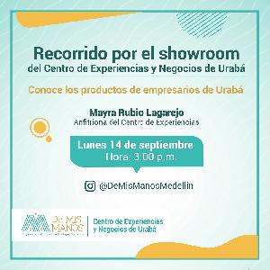 Evento Recorrido por el Centro de Experiencias