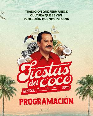 Fiesta del Coco - eventos culturales de enero 2026