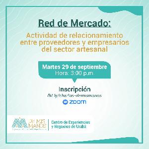 Evento Red de Mercados Artesanos