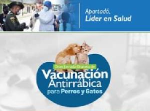 Evento Jornada de Vacunación Antirrábica Gratuita - Apartado