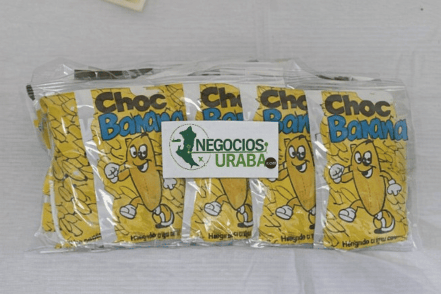 Choco Banana Display