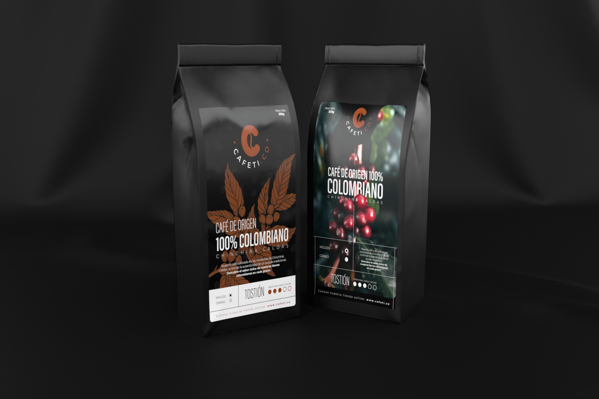 Café orgánico de Colombia