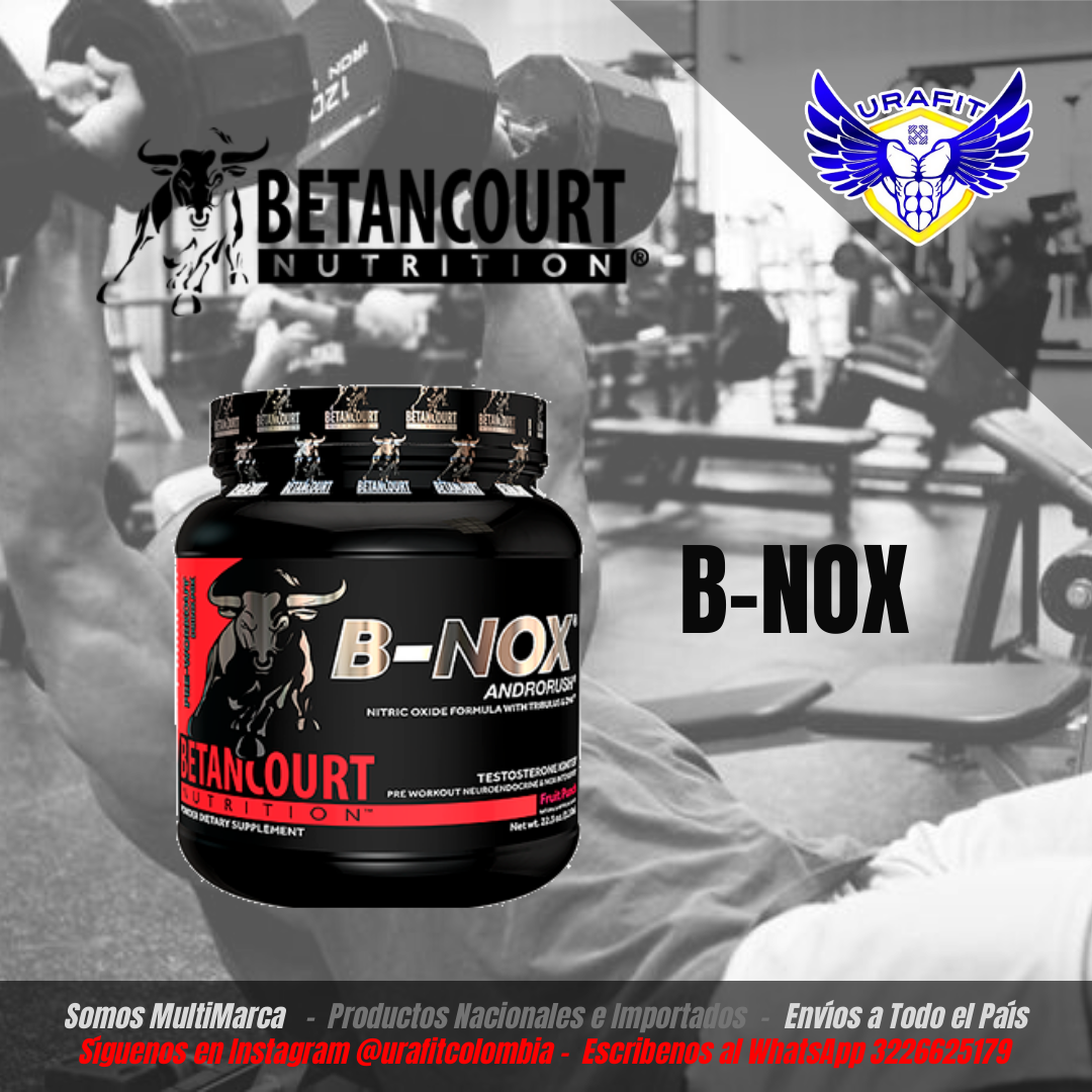 B-NOX de Betancourt Nutrition.