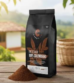 Café de molienda media